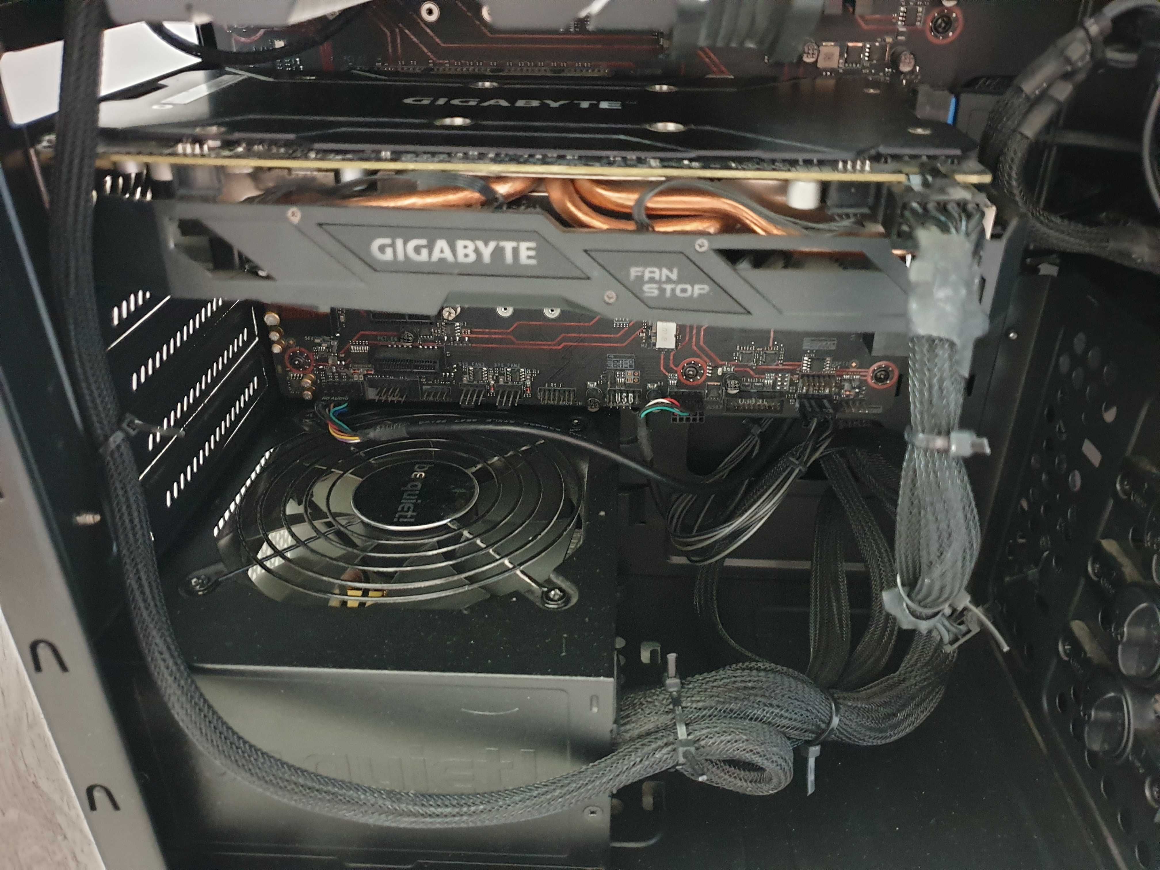 Komputer stacjonarny  Intel Core i5-7600, Gigabyte RX 570