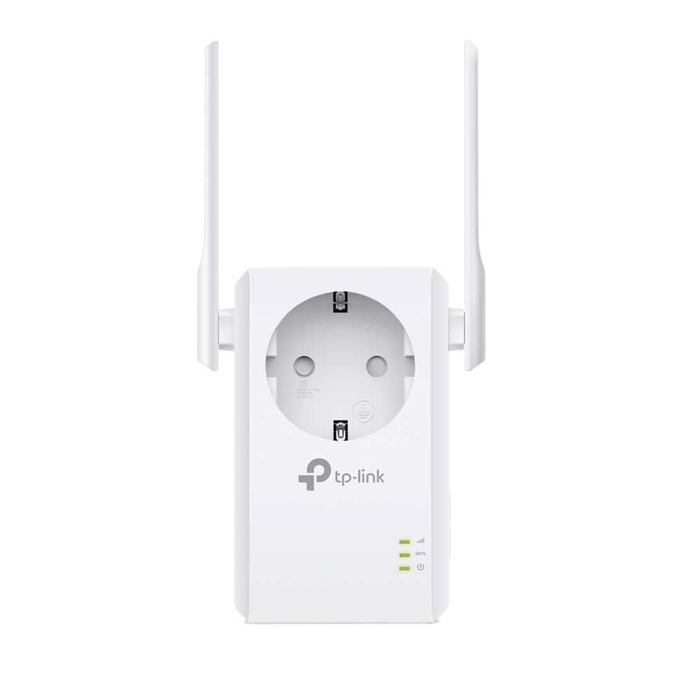 TP-LINK TL-WA860RE 300Mbps Wi-Fi Range Extender com tomada de energia