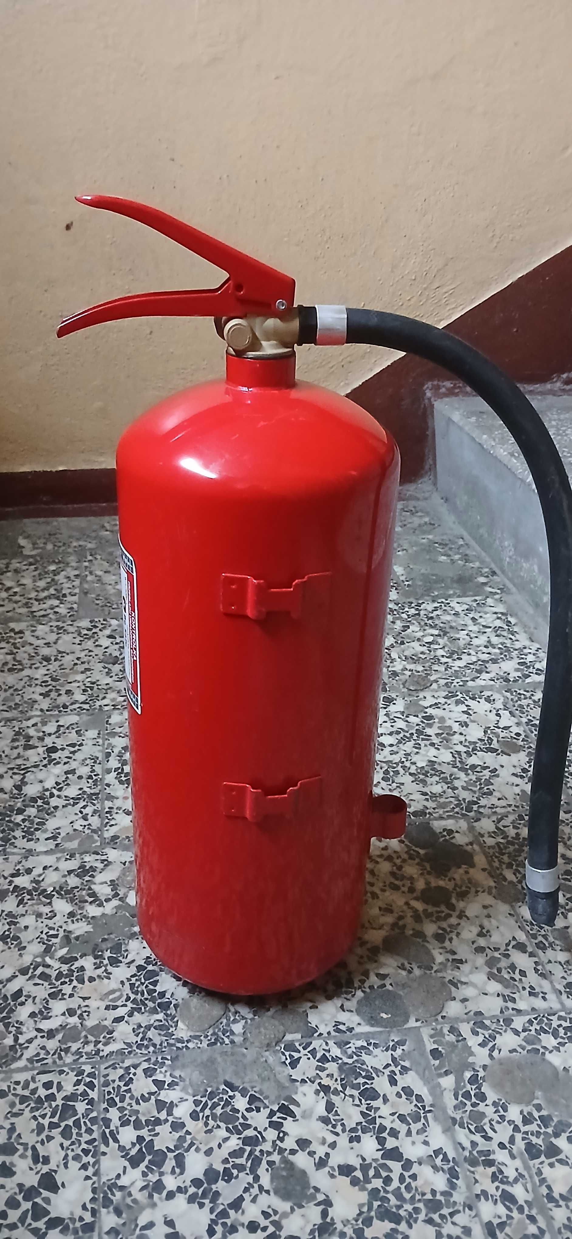 pusta gasnica proszkowa 6kg butla na zbiornik kompresor