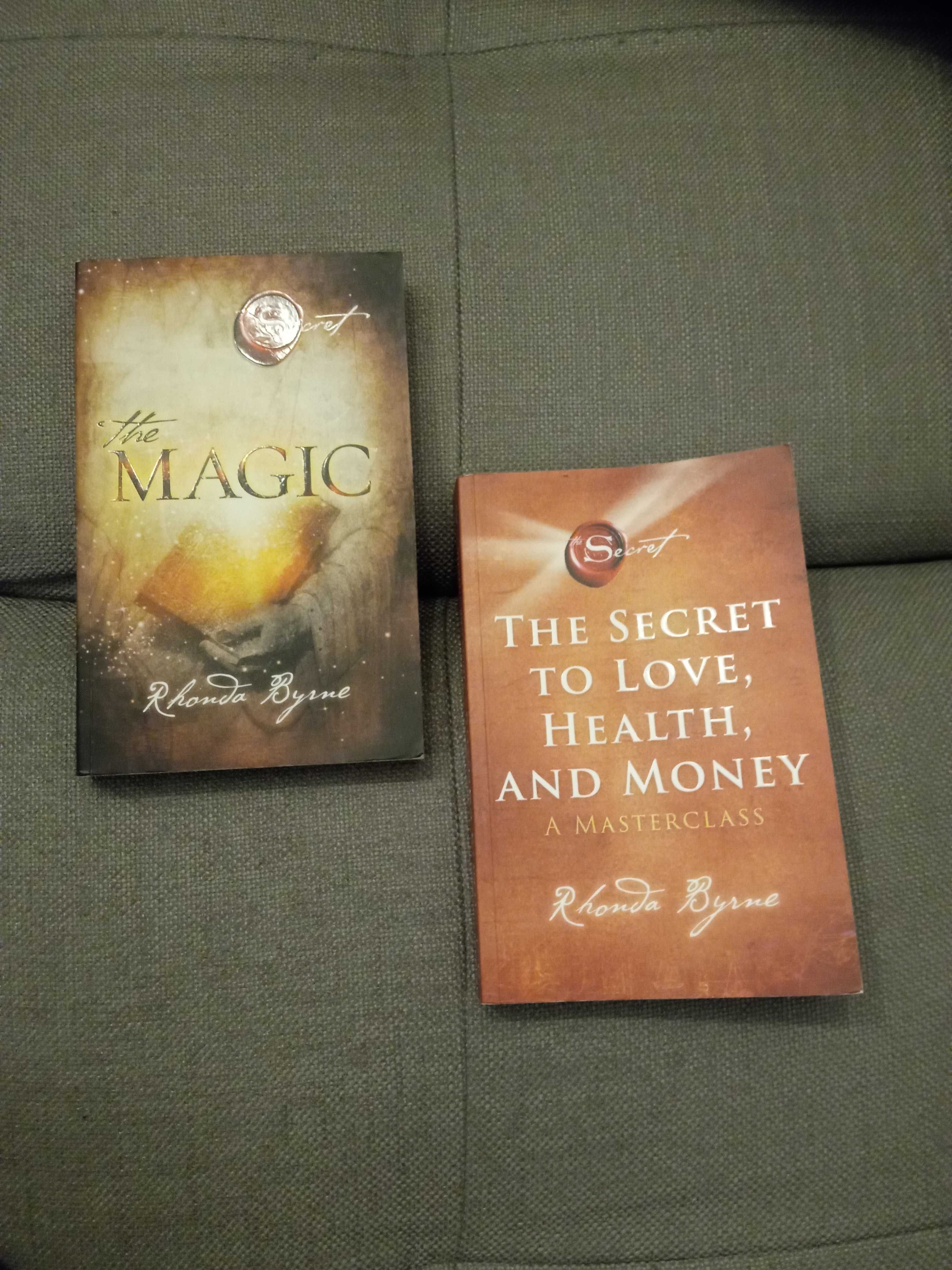 Rhonda Byrne The Magic The Secret to Love, Health and Money