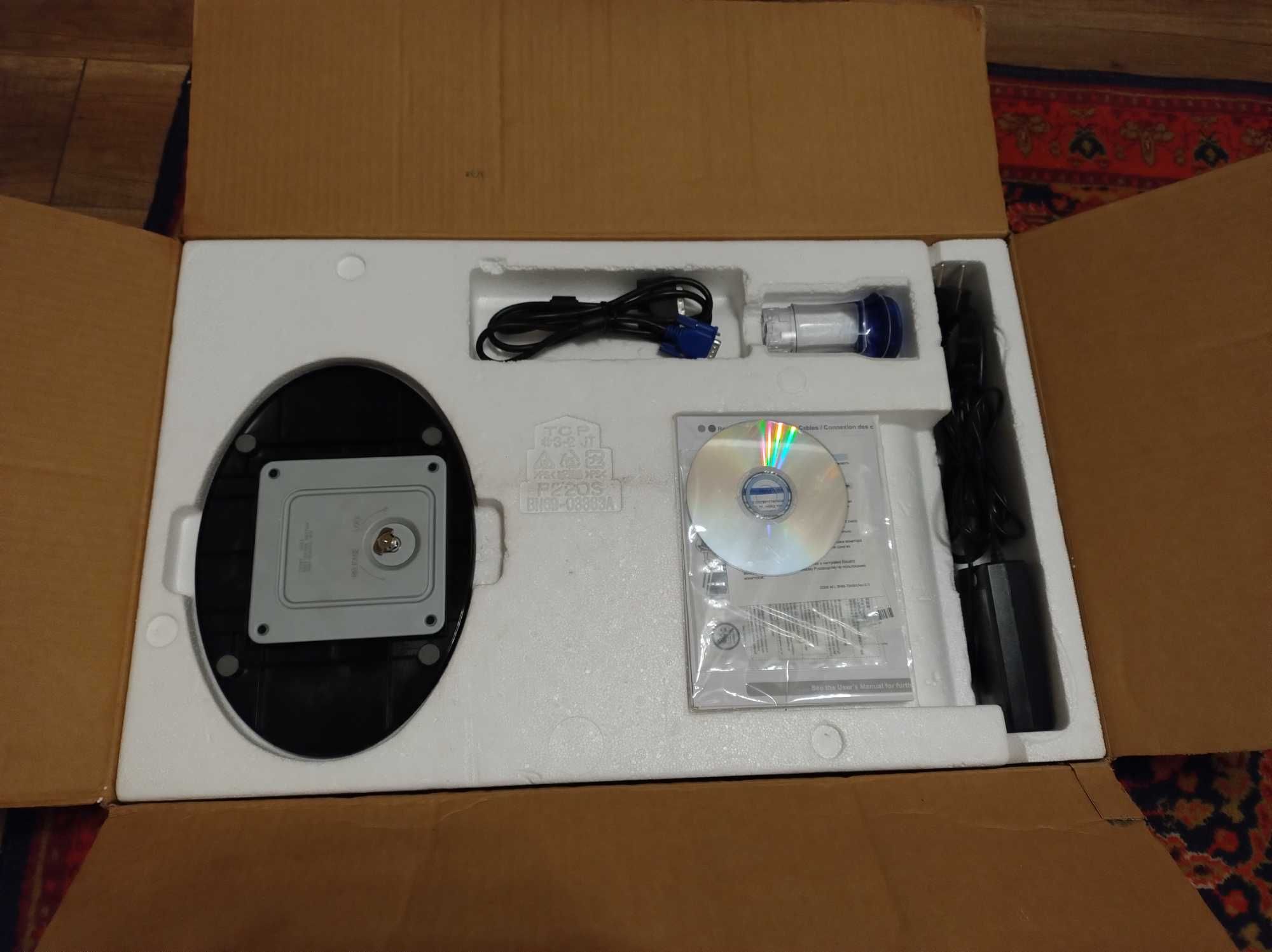 Продам монітор Samsung Sync Master P2270 22"
