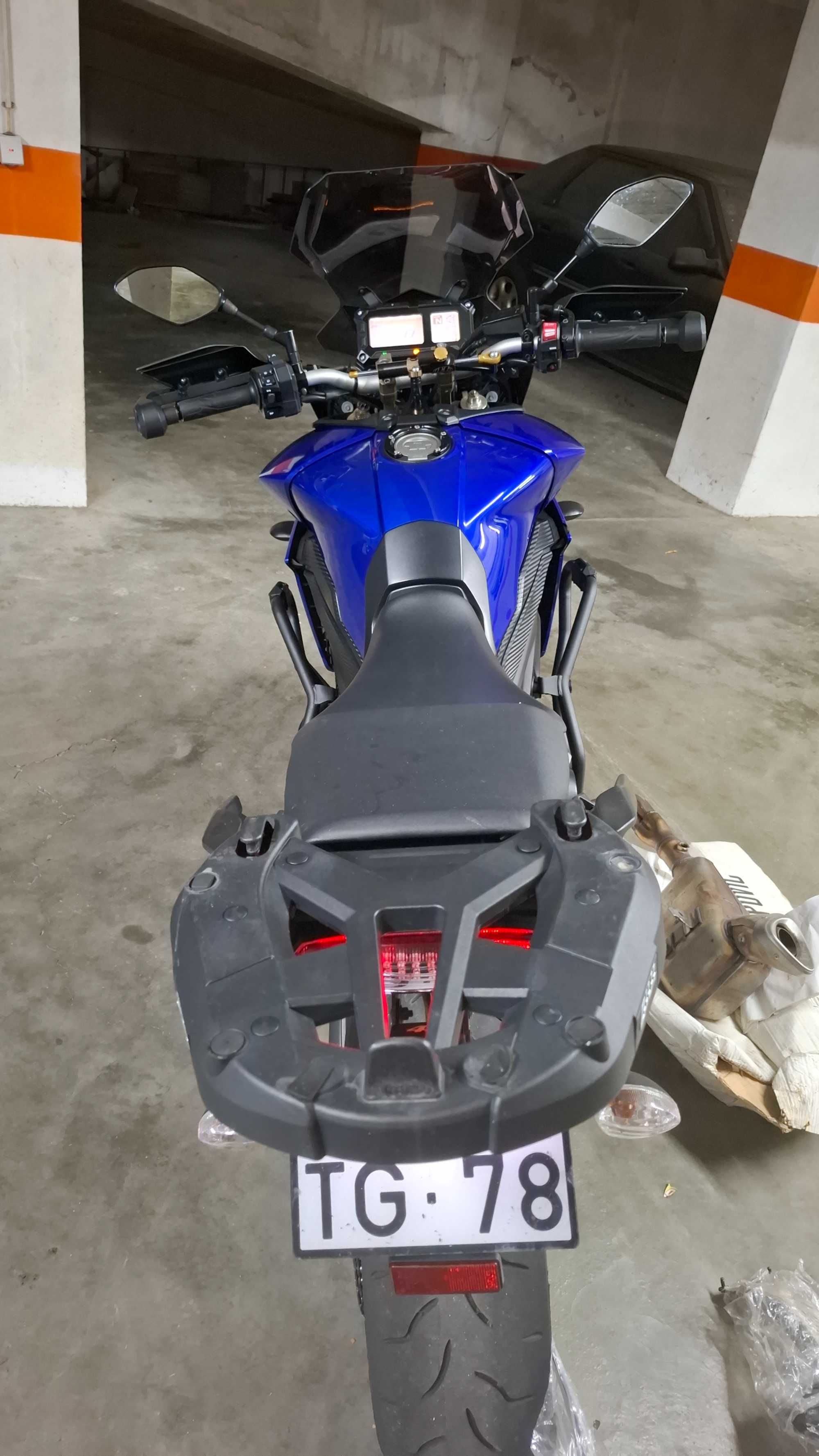 Tracer 900 Yamaha venda troca