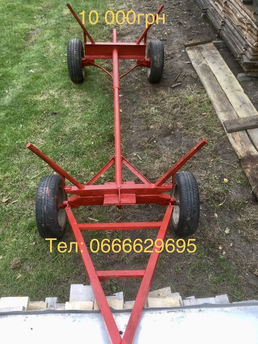 Віз до трактора