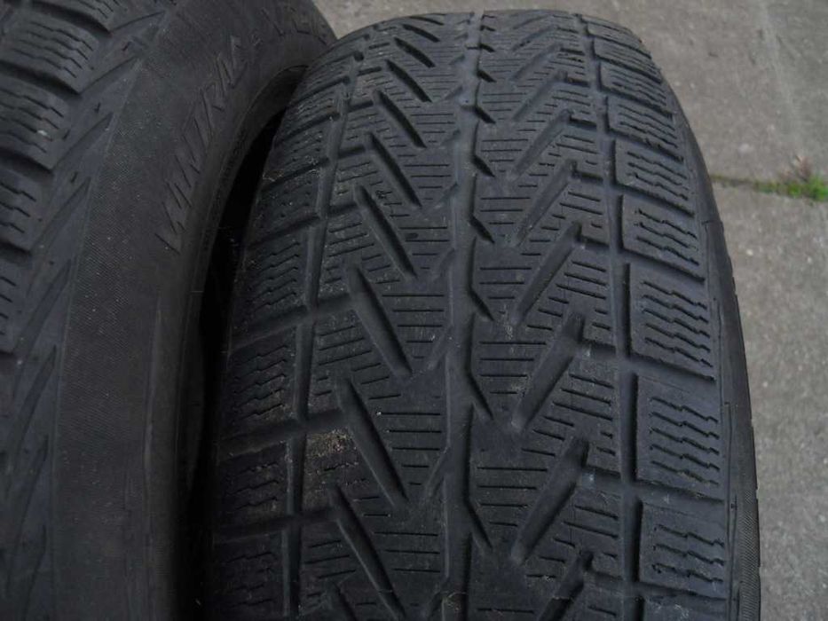 2 opony zimowe VREDESTEIN 215/65 R16 98H (2x5mm)