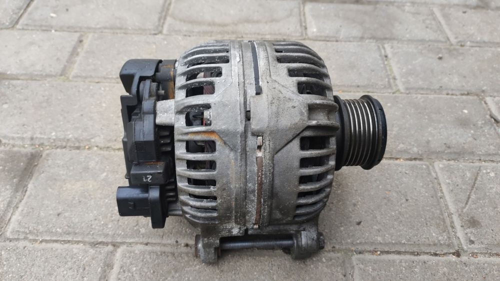 Alternator Audi A3 8P 2.0 TDI 3D 2003 Blask Gołdap