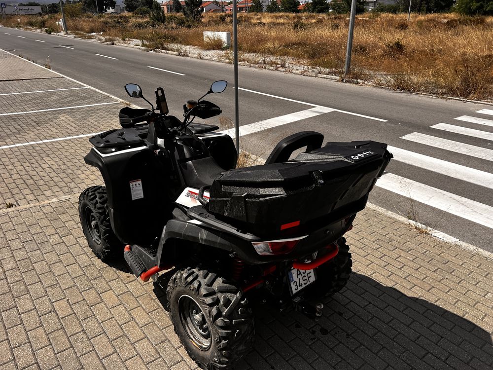 Segway snarler AT6L 570cc