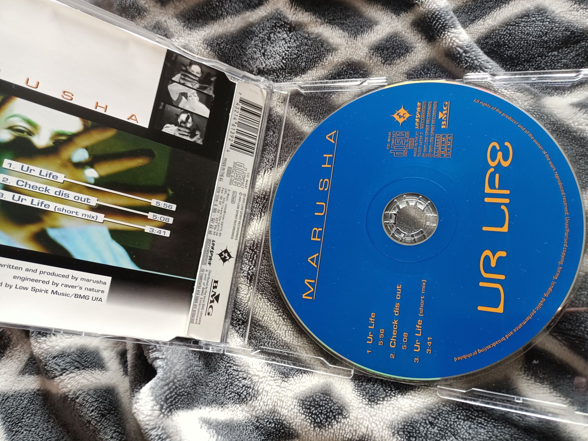 Marusha - Ur Life (CD, Maxi)(vg+)