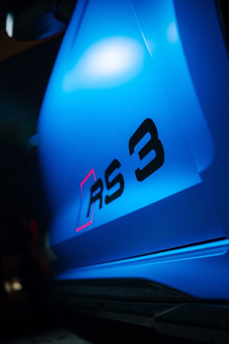 Audi rs3 2025r wynajem krótko-długo terminowe. Krucy Rent