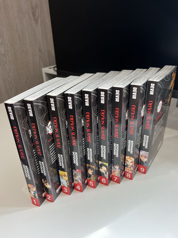 Mangás: Demon Slayer & Spy Family (Devir)