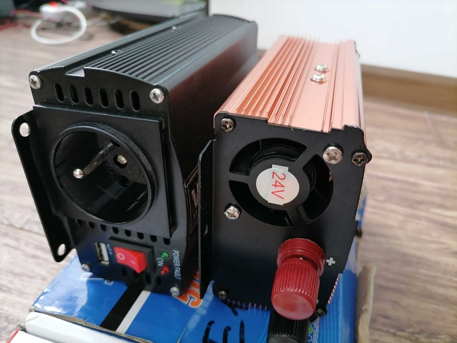 Инвертор(преобразователь) 300Вт,500Вт 24V Volt, UKC