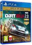 Dirt RALLY 2.0 PS4, Edycja Gry Roku, sklep Tychy PL