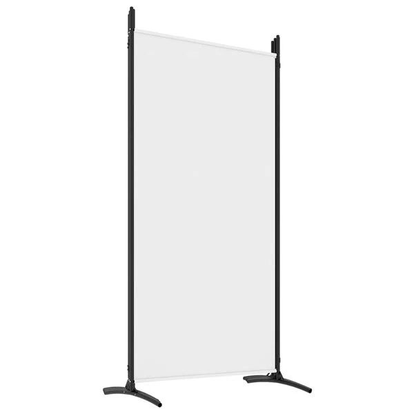 vidaXL Parawan 6-panelowy, biały, 520x180 cm, tkanina