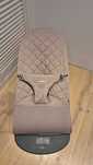 BabyBjorn Bliss Leżaczek sand grey