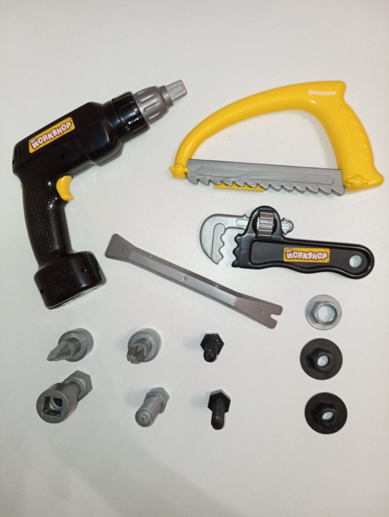 Набір іграшкових інструментів Keenway My workshop + Funny TOOL SET