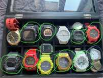 Oryginalne zegarki G shock