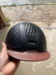 Kask Decathlon 56 jeździecki jazda konna