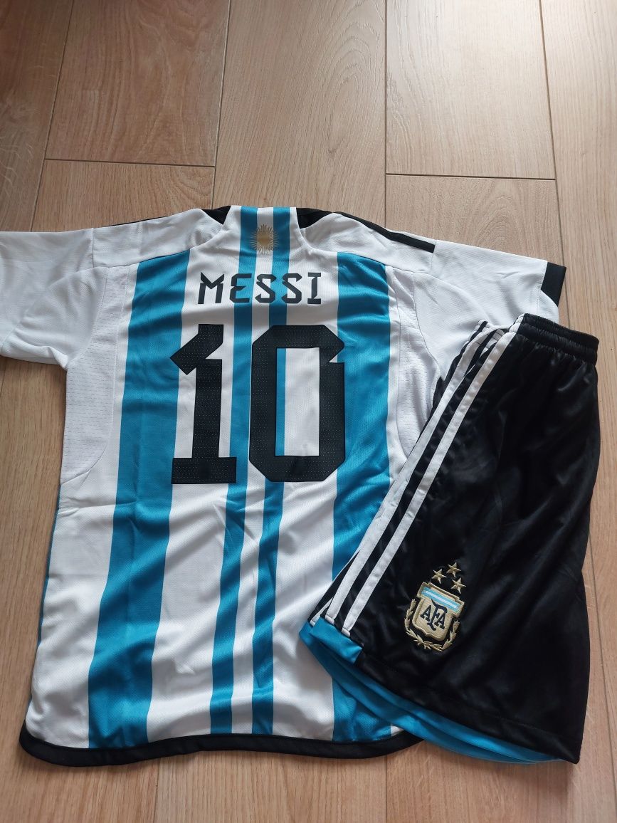 Komplet Argentyna Messi różne rozmiary