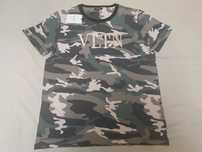 NOWA męska koszulka Valentino t-shirt męski 3xl moro piękny