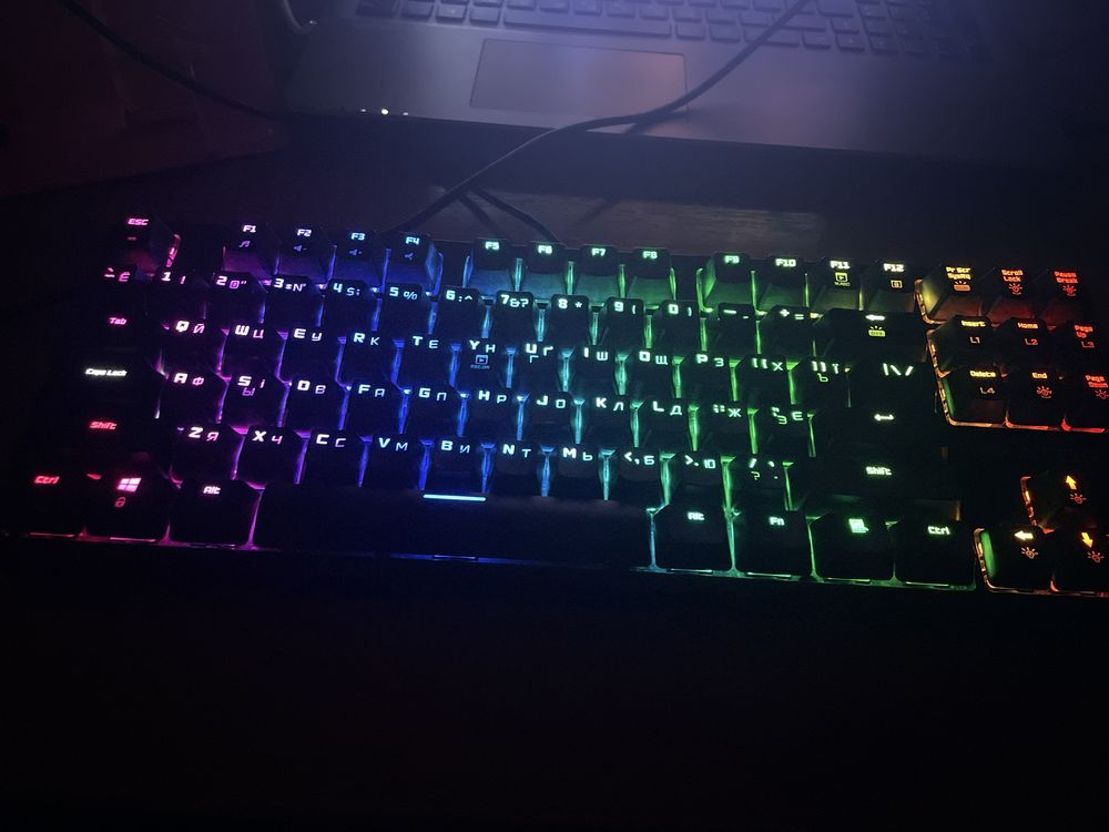 Клавіатура HATOR Rockfall Evo TKL