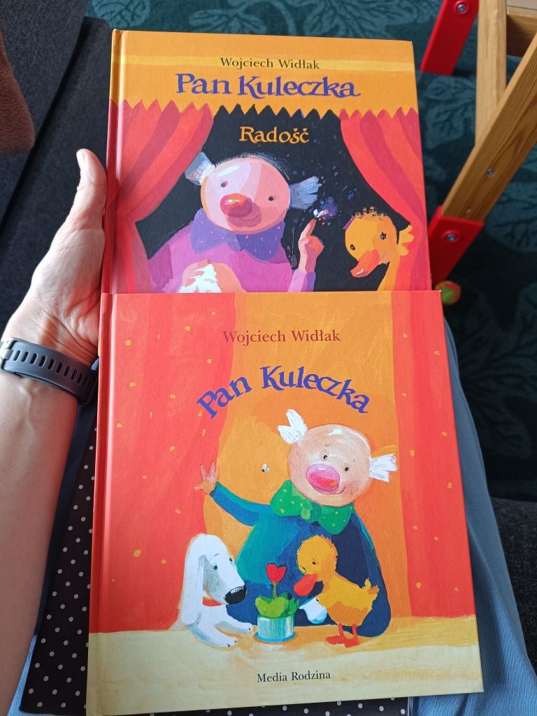 Wojciech Widłak Pan Kuleczka 2 książki