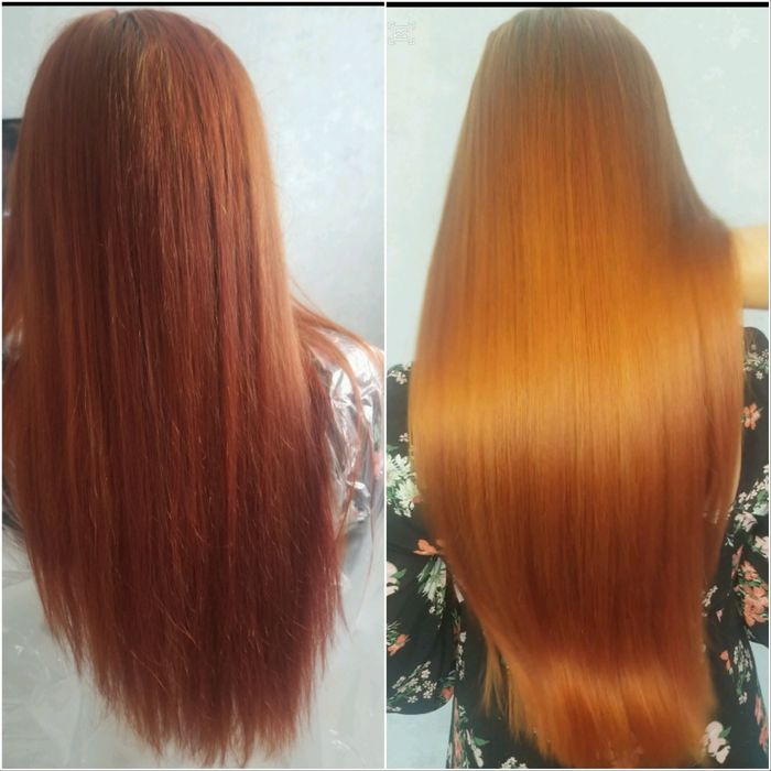 Холодне відновлення. Кератинове вирівнювання. Ботокс. Тотальна реконст