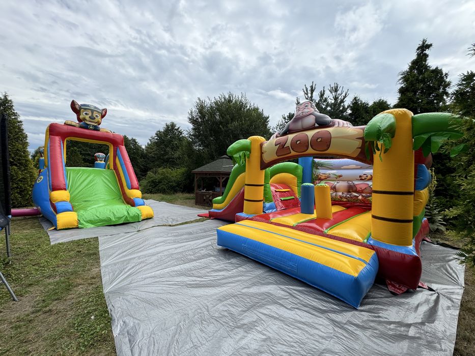 Wynajem dmuchańców dla dzieci – Rybnik, Żory, Wodzisław i okolice