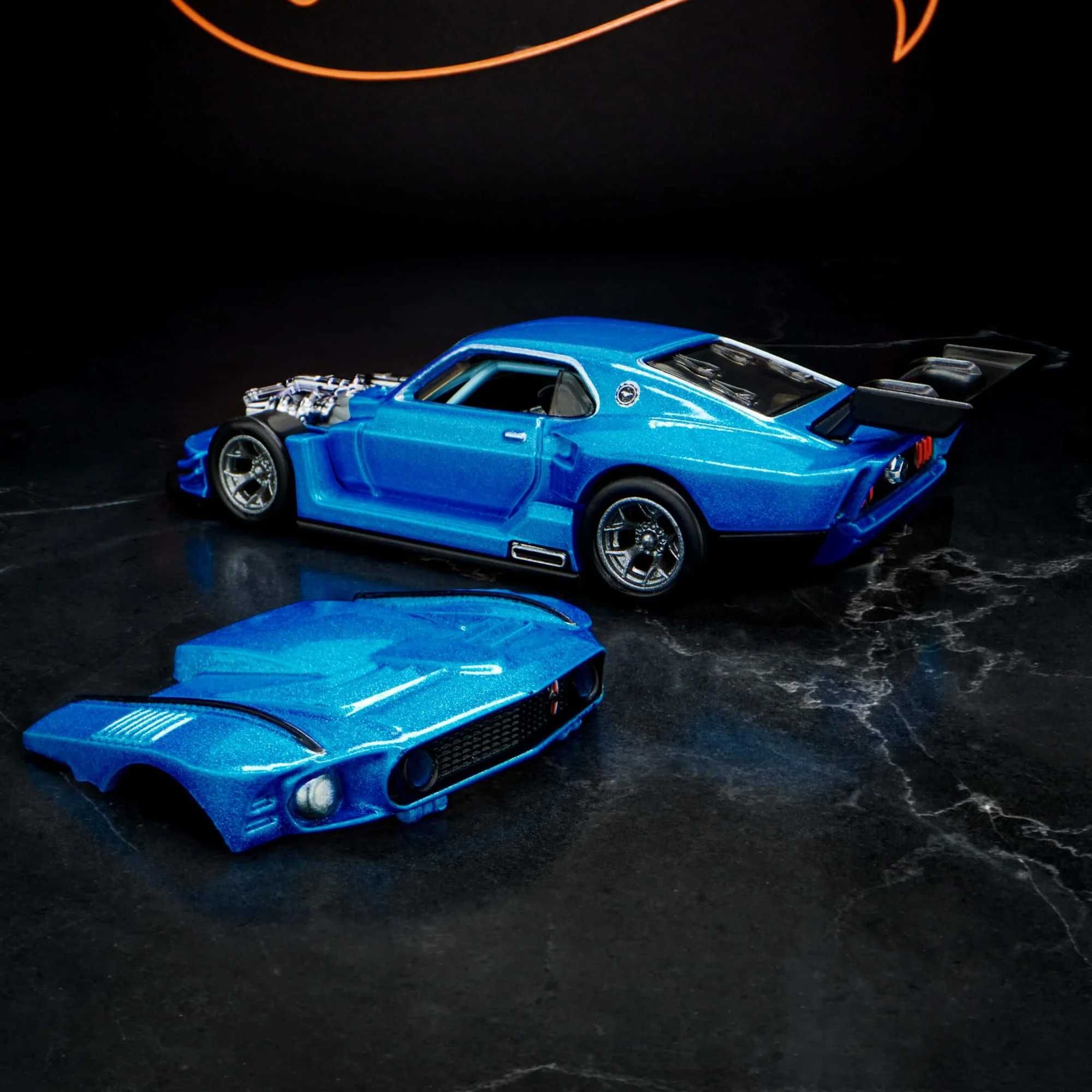 Hot Wheels Elite 64 - Modified 69 Ford Mustang