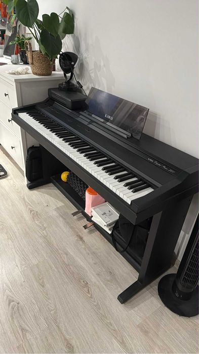 Pianino cyfrowe Kawai – pełnowymiarowa klawiatura,l