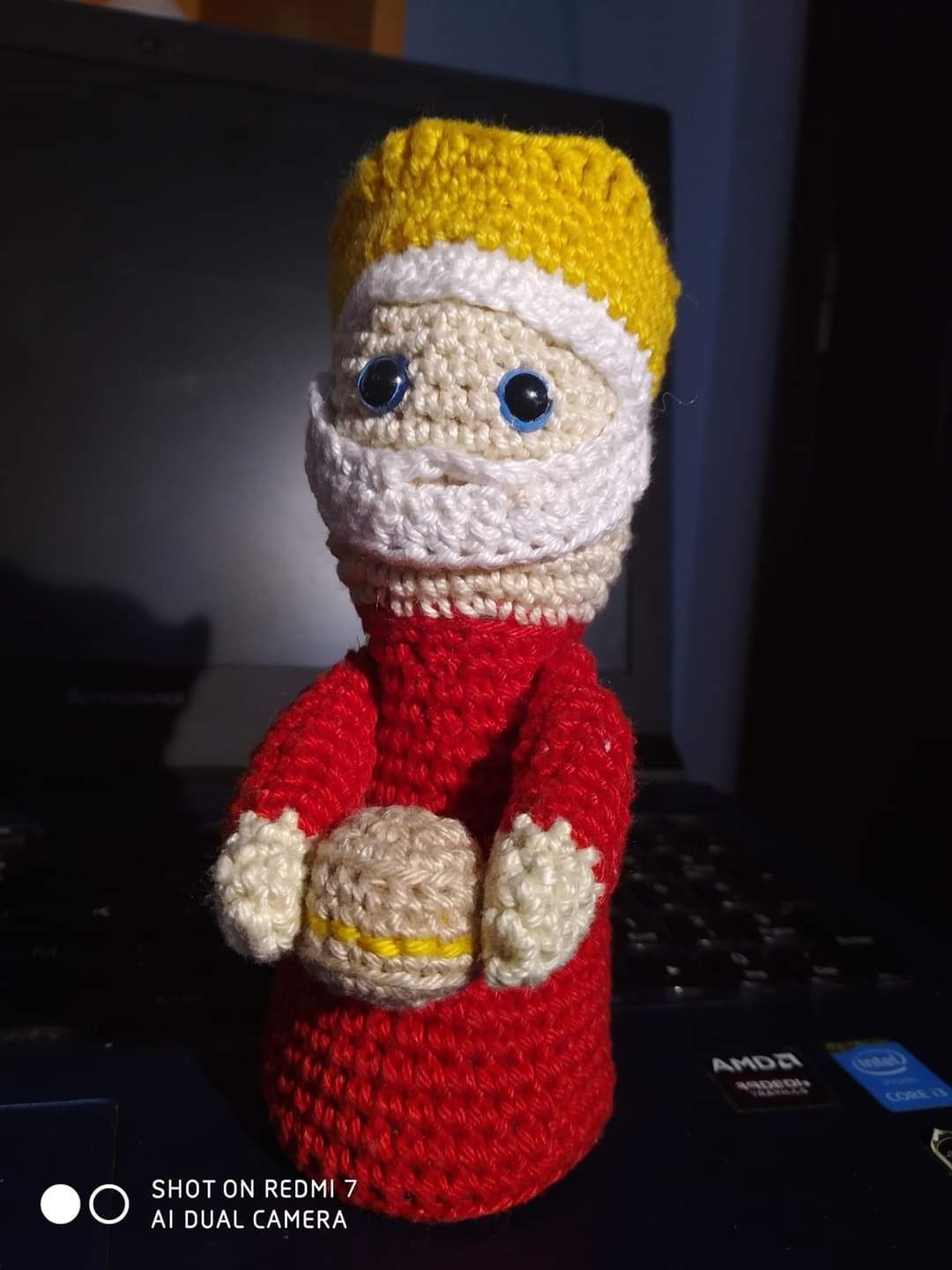 Presépio Amigurumi