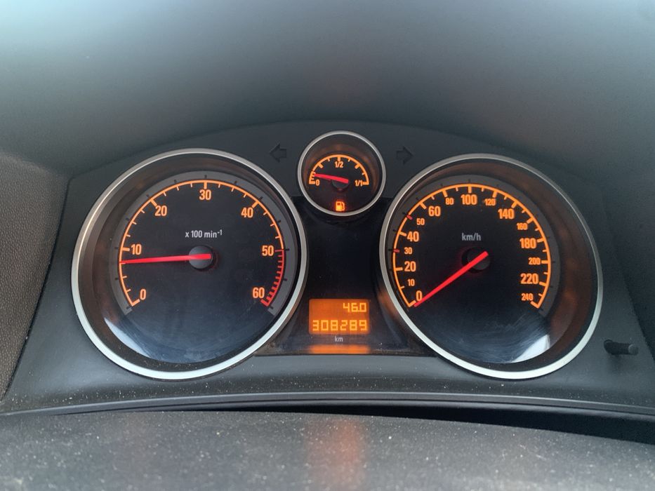 Opel astra H 1.9d
