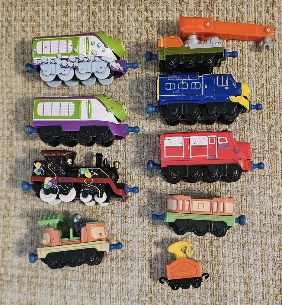 Паровозики  Chuggington металеві