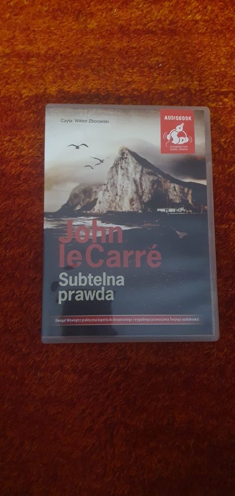 Audiobook-John le Carré "Subtelna prawda"