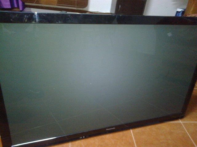 TV panasonic TX-p42x50e avariada