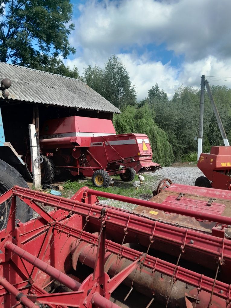 комбайн масей фергусон massey як новий