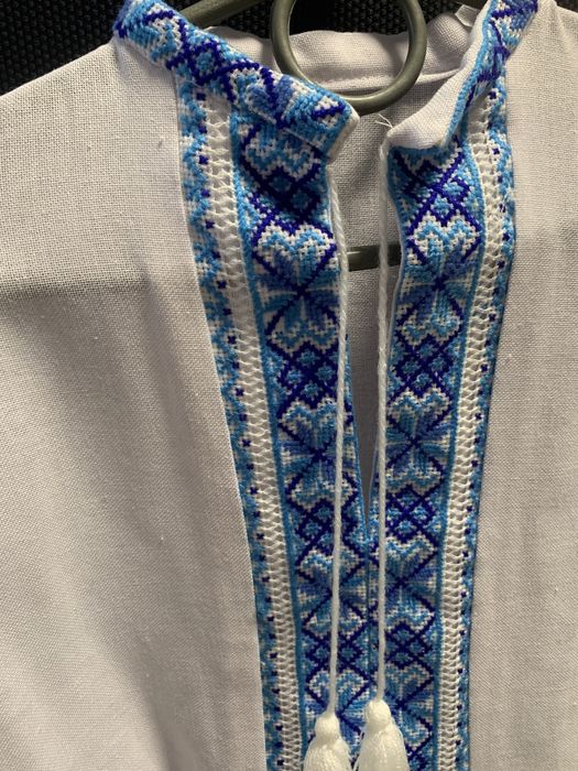 Вишиванка на хлопчика 7-9 р