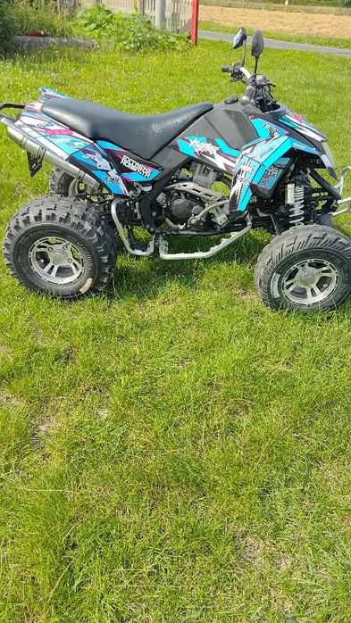 Quad Mad Max 250 EglMotorSports