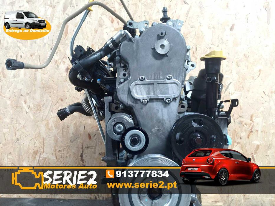 Motor Alfa Romeo Mito 1.3 JTDm 90cv - 199A3000