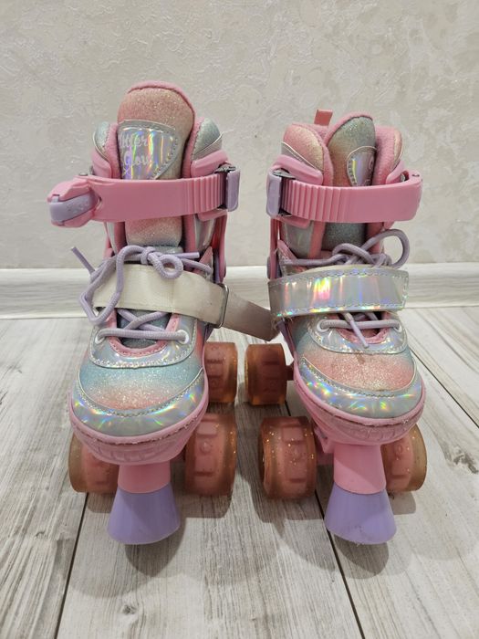 Ролики  для девочки 27-30