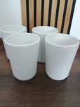 Komplet Doniczek Ceramicznych 4 sztuki