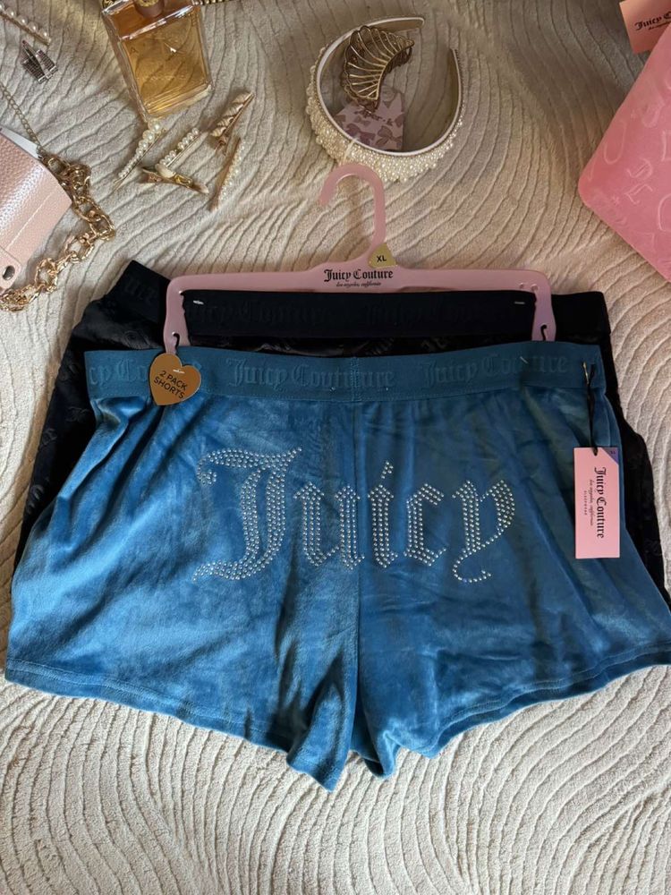 Шорты велюровые Juicy Couture США оигинал