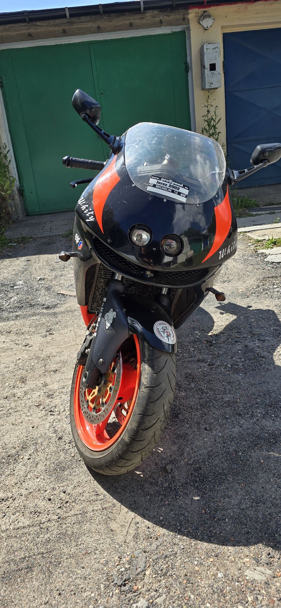 Kawasaki Ninja ZX 6R