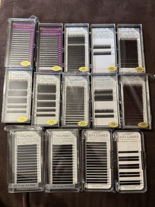 Rzęsy do przedłużania