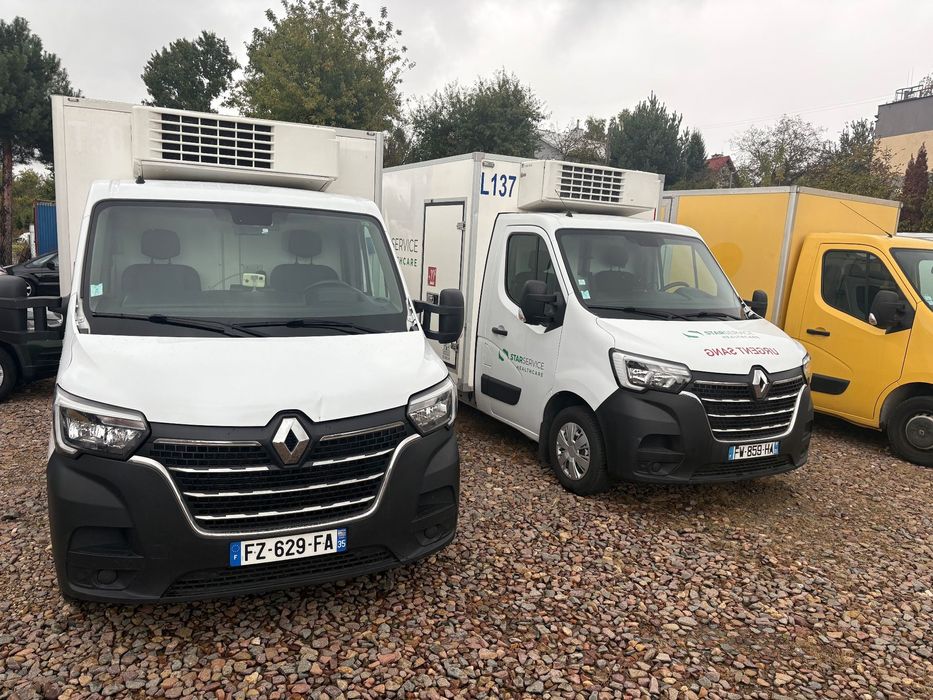 Renault Master  Renaulta Master  Chłodnię Mroźnię Możliwość leasingu!!!