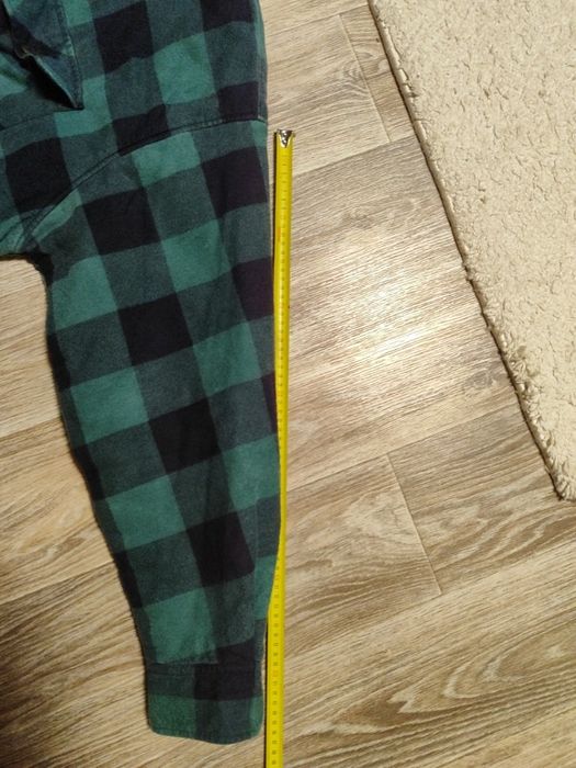 Стьогана рубашка на утеплювачі