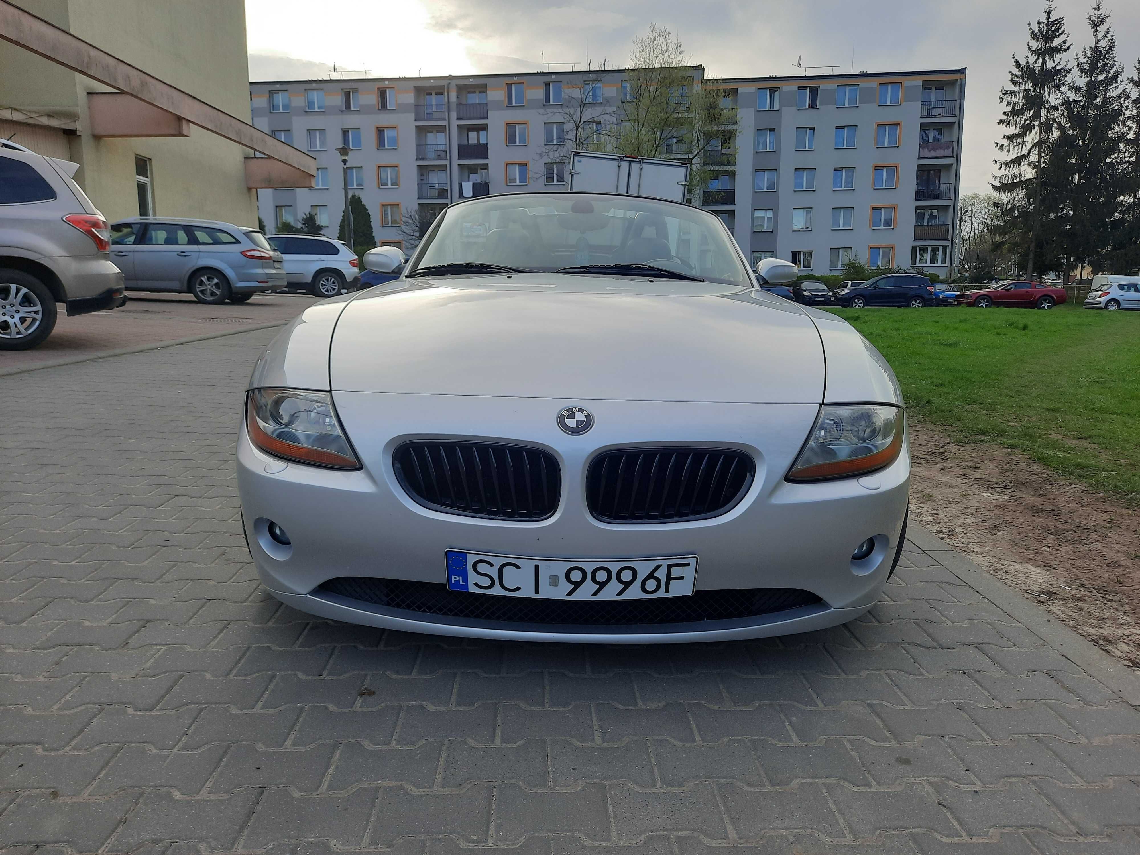 BMW Z4 Cabrio, Kabriolet 3.0 231 KM E85, Europa, Manual, Zamiana