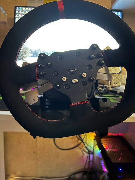 Игровой руль pxn v10