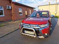 Mitsubishi Outlander 7 osobowy, bezkluczykowy dostęp, 2 komplety kół