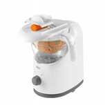 CHICCO Easy Meal 4w1 robot kuchenny parowar mikser blender podgrzewacz