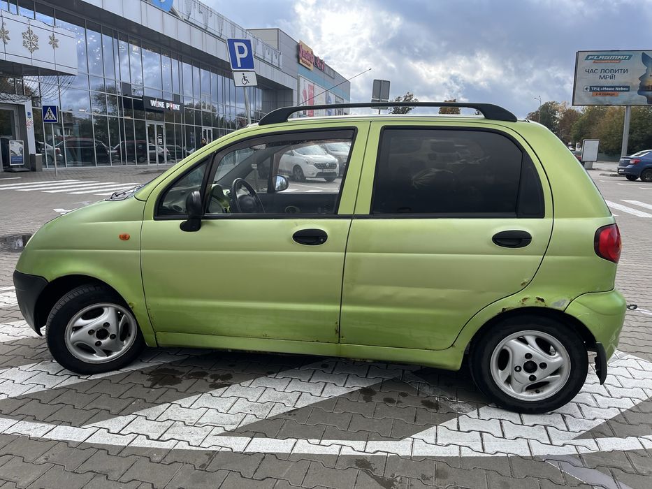 Daewoo Matiz робочий кондиціонер