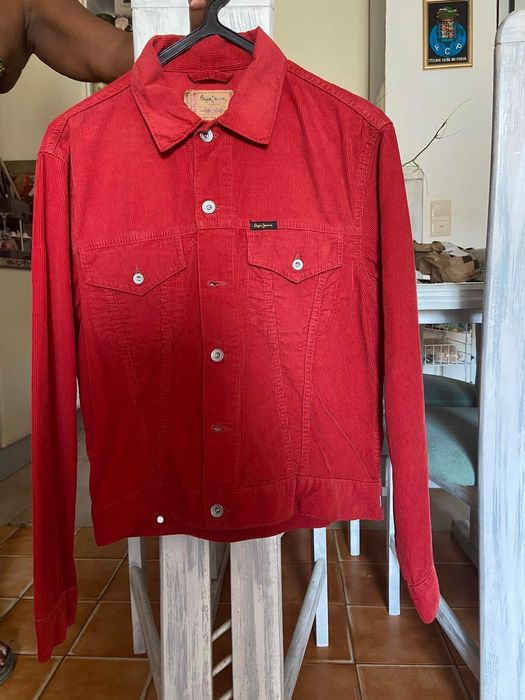 Pepe Jeans London Red Jacket
